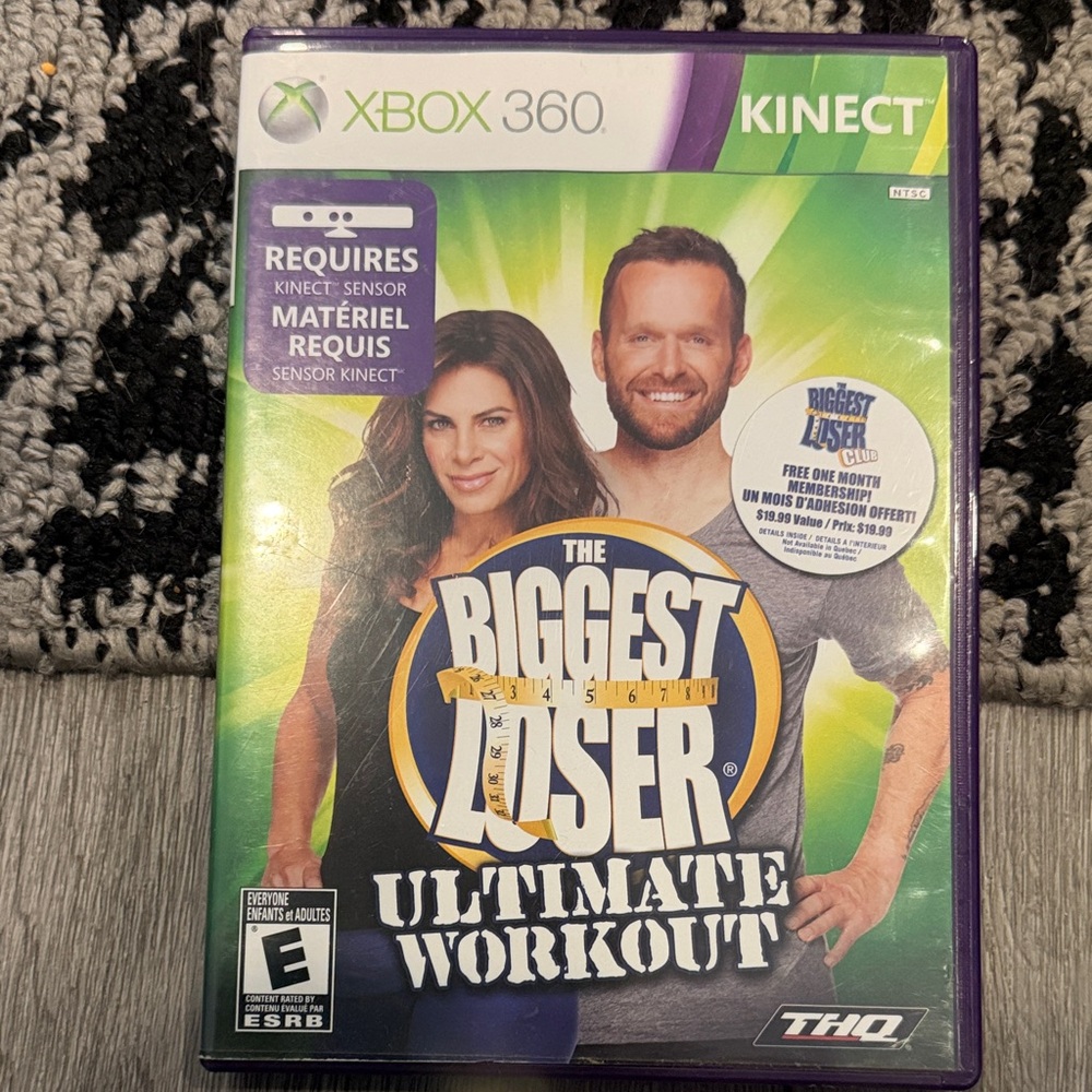 The Biggest Loser Ultimate Workout (Xbox 360 Kinect)